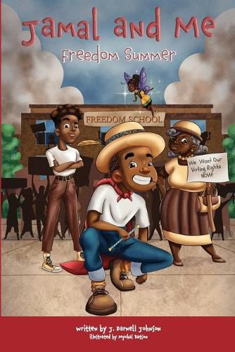 Cover image for Jamal and Me: Freedom Summer