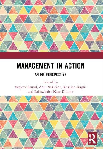 Cover image for Management in Action