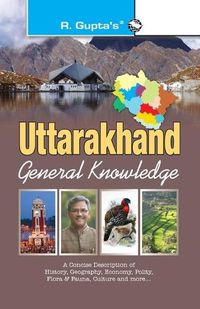 Cover image for Uttarakhand General Knowledge