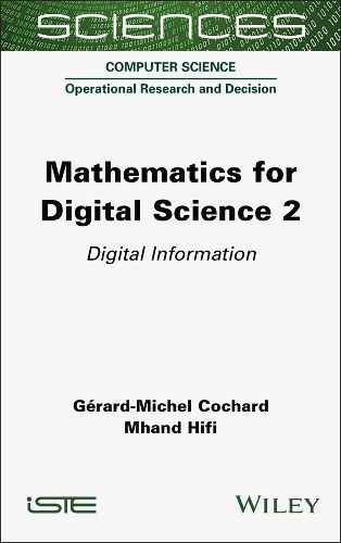 Cover image for Mathematics for Digital Science, Volume 2