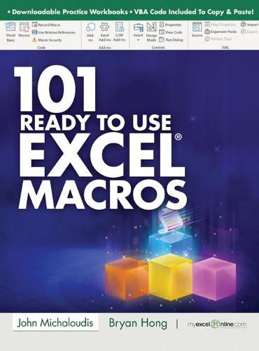 Cover image for 101 Ready To Use Microsoft Excel Macros