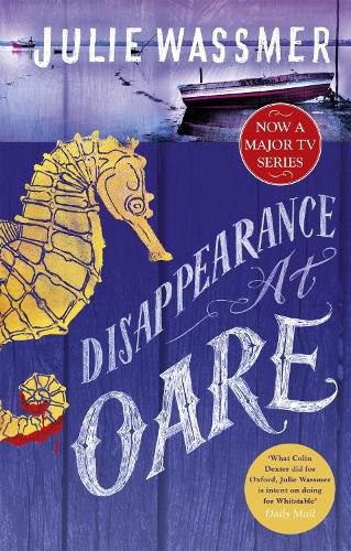 Cover image for Disappearance at Oare: Now a major TV series, Whitstable Pearl, starring Kerry Godliman