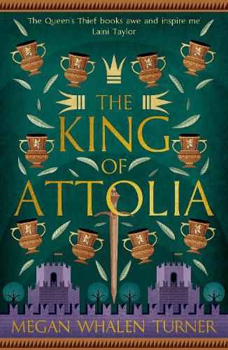 The King of Attolia (Queen's Thief, Book 3)