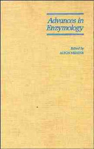Cover image for Advances in Enzymology