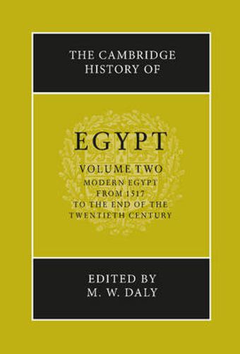 Cover image for The Cambridge History of Egypt