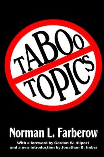 Cover image for Taboo Topics