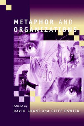 Cover image for Metaphor and Organizations