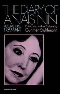 Cover image for The Diary of Anais Nin 1939-1944