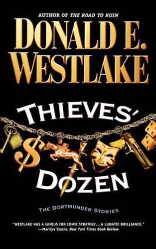 Cover image for Thieves' Dozen: The Dortmunder Stories