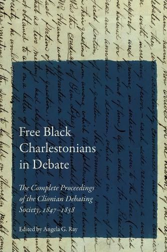 Cover image for Free Black Charlestonians in Debate
