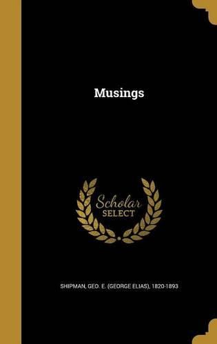 Cover image for Musings