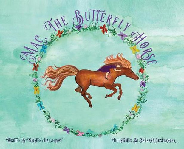 Mac, The Butterfly Horse