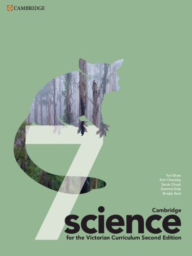 Cover image for Cambridge Science for the Victorian Curriculum 7