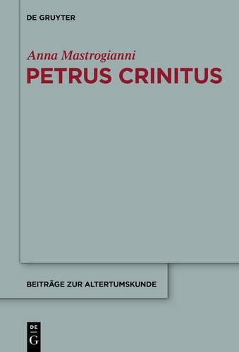 Cover image for Petrus Crinitus