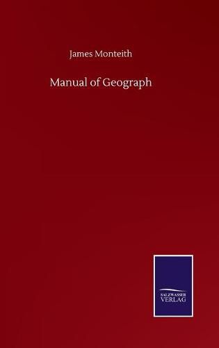 Cover image for Manual of Geograph