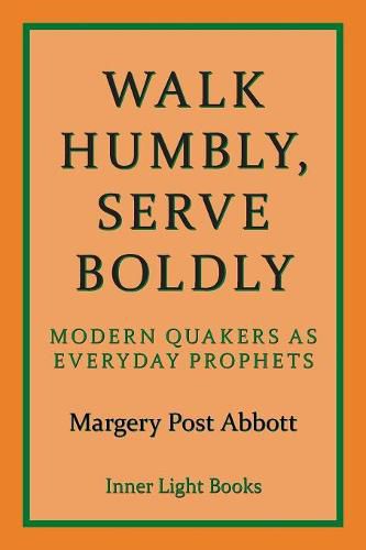 Cover image for Serve Boldly Walk Humbly