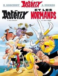 Cover image for Asterix et les Normands