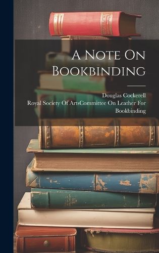 Cover image for A Note On Bookbinding