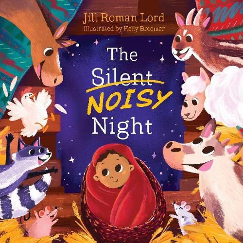 Cover image for The Silent Noisy Night (Padded)