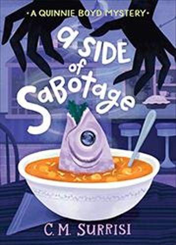 Cover image for A Quinnie Boyd Mystery: A Side of Sabotage