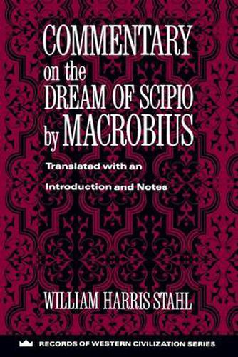 Cover image for Commentary on the  Dream of Scipio  by Macrobius