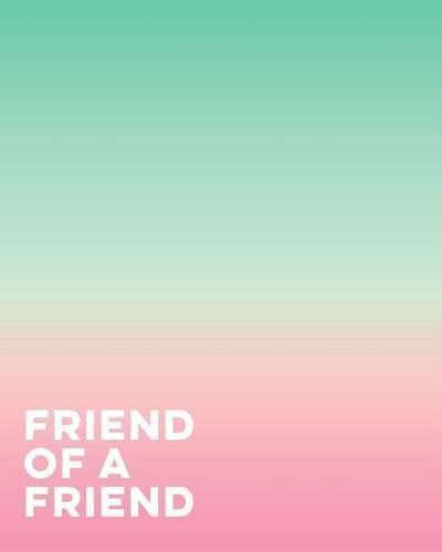 Cover image for Friend of a Friend