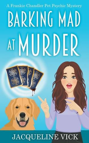 Cover image for Barking Mad at Murder