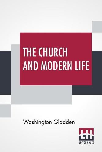 Cover image for The Church And Modern Life