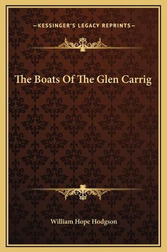 The Boats of the Glen Carrig