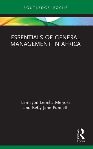 Cover image for Essentials of General Management in Africa