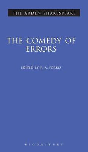 Cover image for The Comedy of Errors