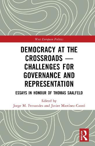Cover image for Democracy at the Crossroads - Challenges for Governance and Representation