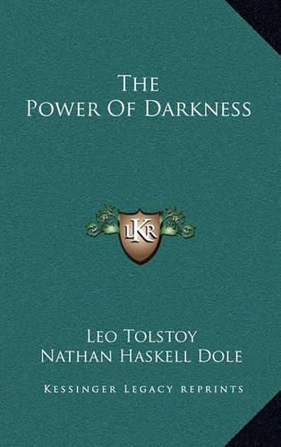 Cover image for The Power of Darkness