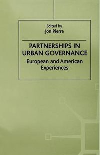 Cover image for Partnerships in Urban Governance: European and American Experiences