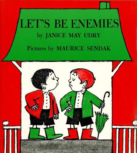 Cover image for Let's be Enemies