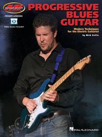 Cover image for Progressive Blues Guitar