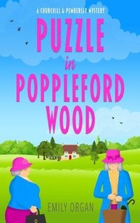 Cover image for Puzzle in Poppleford Wood