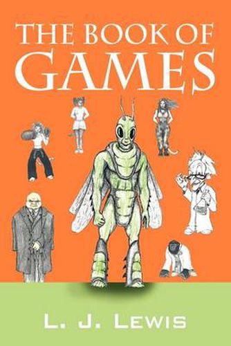 Cover image for The Book Of Games