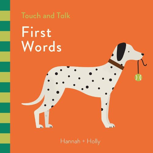 Cover image for Hannah + Holly Touch and Talk: First Words