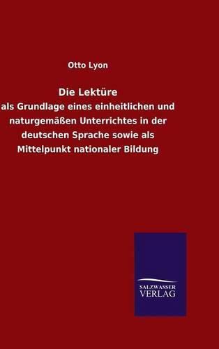 Cover image for Die Lekture