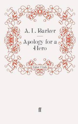 Cover image for Apology for a Hero