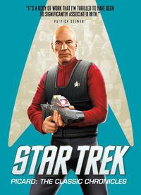 Cover image for Star Trek Picard: The Classic Chronicles