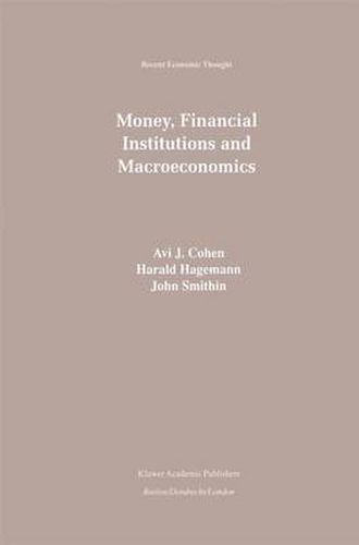 Cover image for Money, Financial Institutions and Macroeconomics