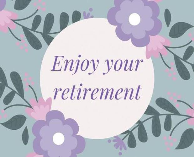 Cover image for Happy Retirement Guest Book (Hardcover): Guestbook for retirement, message book, memory book, keepsake, landscape, retirement book to sign