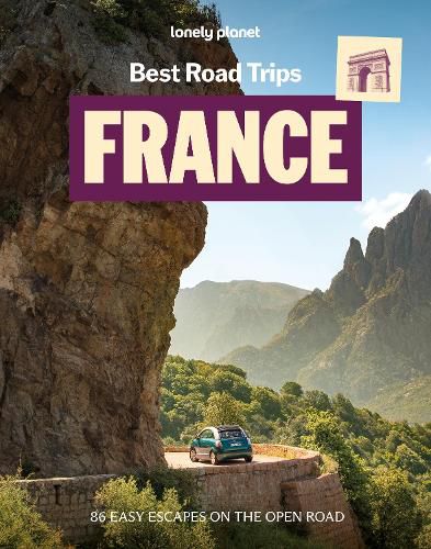 Cover image for Lonely Planet Best Road Trips France