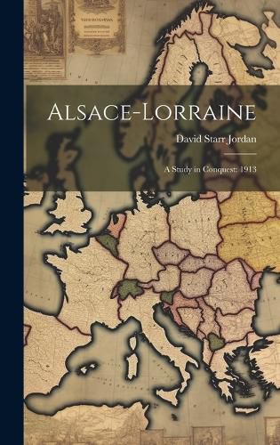 Cover image for Alsace-Lorraine