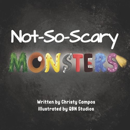 Cover image for Not-So-Scary Monsters