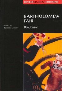 Cover image for Bartholomew Fair: By Ben Jonson