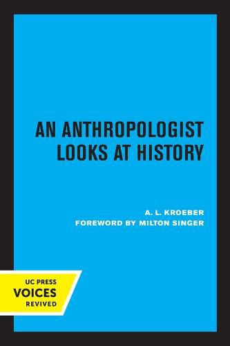 Cover image for An Anthropologist Looks at History