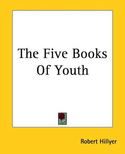 Cover image for The Five Books Of Youth